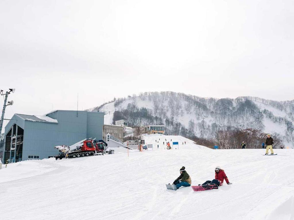 Yuzawa Toei Hotel Dış mekan fotoğraf
