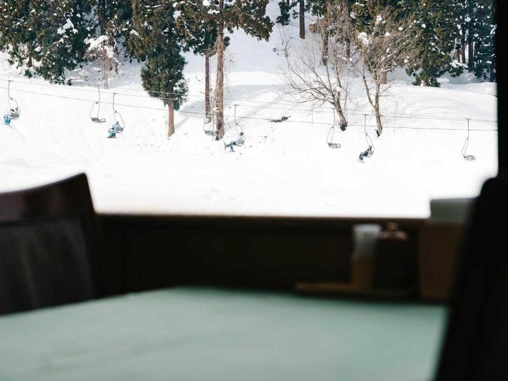 Yuzawa Toei Hotel Dış mekan fotoğraf